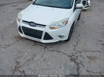 2013 Ford Focus Se Белый vin: 1FADP3F2XDL291074