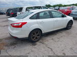 2013 Ford Focus Se White vin: 1FADP3F2XDL291074