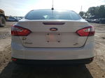 2013 Ford Focus Se White vin: 1FADP3F2XDL302462