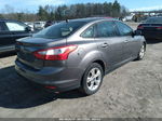 2013 Ford Focus Se Gray vin: 1FADP3F2XDL311386