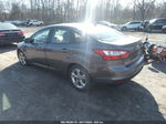 2013 Ford Focus Se Gray vin: 1FADP3F2XDL311386