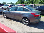 2013 Ford Focus Se Gray vin: 1FADP3F2XDL323862