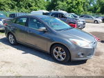 2013 Ford Focus Se Gray vin: 1FADP3F2XDL323862