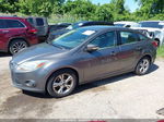 2013 Ford Focus Se Gray vin: 1FADP3F2XDL323862