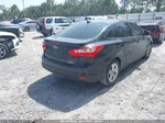 2013 Ford Focus Se Black vin: 1FADP3F2XDL331363