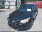 2013 Ford Focus Se Black vin: 1FADP3F2XDL331363