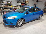 2013 Ford Focus Se Синий vin: 1FADP3F2XDL331847