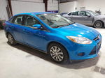 2013 Ford Focus Se Синий vin: 1FADP3F2XDL331847