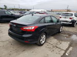 2013 Ford Focus Se Black vin: 1FADP3F2XDL333422