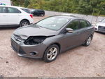 2013 Ford Focus Se Gray vin: 1FADP3F2XDL333548