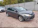 2013 Ford Focus Se Gray vin: 1FADP3F2XDL333548