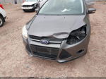 2013 Ford Focus Se Gray vin: 1FADP3F2XDL333548