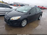 2013 Ford Focus Se Black vin: 1FADP3F2XDL333579