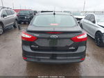 2013 Ford Focus Se Black vin: 1FADP3F2XDL333579