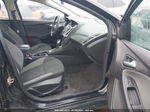 2013 Ford Focus Se Black vin: 1FADP3F2XDL333579