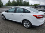 2013 Ford Focus Se Белый vin: 1FADP3F2XDL340760