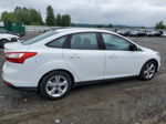 2013 Ford Focus Se Белый vin: 1FADP3F2XDL340760