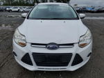 2013 Ford Focus Se White vin: 1FADP3F2XDL340760