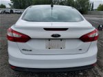 2013 Ford Focus Se White vin: 1FADP3F2XDL340760