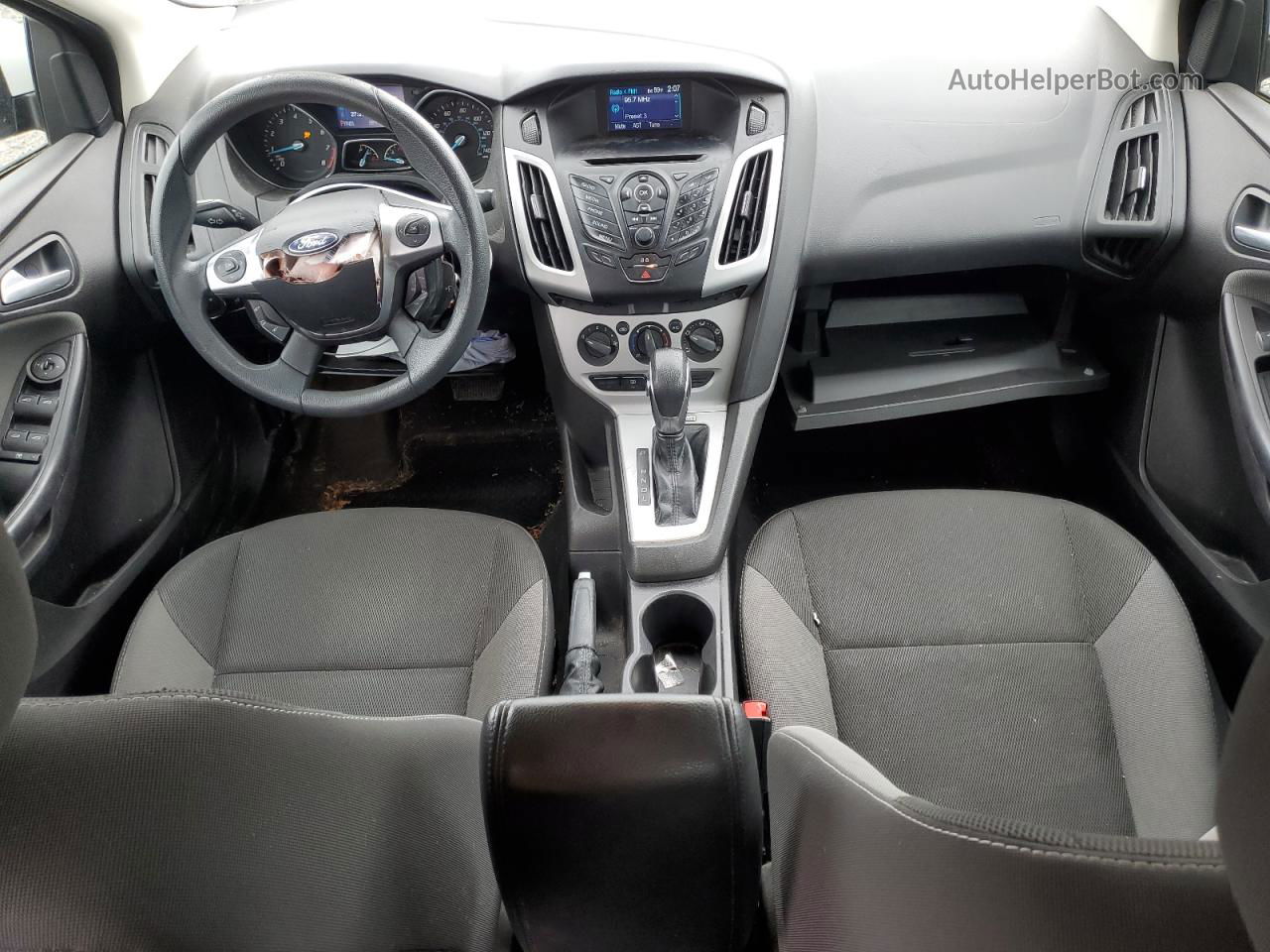 2013 Ford Focus Se Белый vin: 1FADP3F2XDL340760