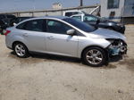 2013 Ford Focus Se Silver vin: 1FADP3F2XDL353024