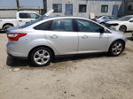 2013 Ford Focus Se Silver vin: 1FADP3F2XDL353024