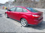 2013 Ford Focus Se Red vin: 1FADP3F2XDL368932