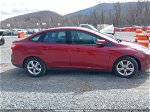 2013 Ford Focus Se Red vin: 1FADP3F2XDL368932