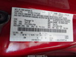 2013 Ford Focus Se Red vin: 1FADP3F2XDL368932