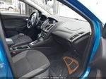 2014 Ford Focus Se Blue vin: 1FADP3F2XEL121444