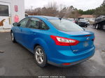 2014 Ford Focus Se Blue vin: 1FADP3F2XEL121444