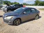 2014 Ford Focus Se Gray vin: 1FADP3F2XEL172748