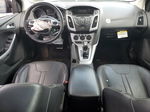 2014 Ford Focus Se Black vin: 1FADP3F2XEL205697