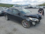 2014 Ford Focus Se Black vin: 1FADP3F2XEL205697