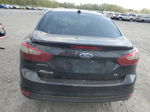 2014 Ford Focus Se Black vin: 1FADP3F2XEL205697