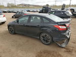 2014 Ford Focus Se Черный vin: 1FADP3F2XEL224024