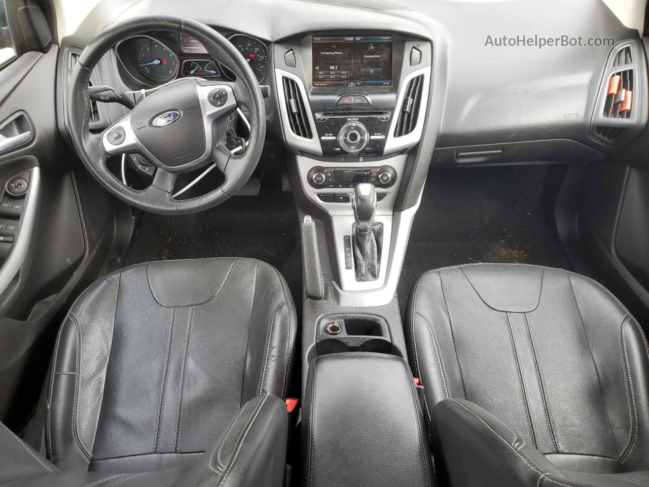 2014 Ford Focus Se Черный vin: 1FADP3F2XEL224024