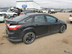 2014 Ford Focus Se Black vin: 1FADP3F2XEL224024