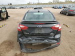 2014 Ford Focus Se Черный vin: 1FADP3F2XEL224024