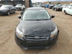 2014 Ford Focus Se Black vin: 1FADP3F2XEL224024