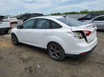 2014 Ford Focus Se White vin: 1FADP3F2XEL274339