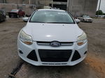 2014 Ford Focus Se White vin: 1FADP3F2XEL274339