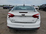 2014 Ford Focus Se White vin: 1FADP3F2XEL274339