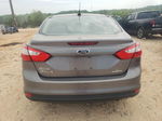 2014 Ford Focus Se Silver vin: 1FADP3F2XEL279721