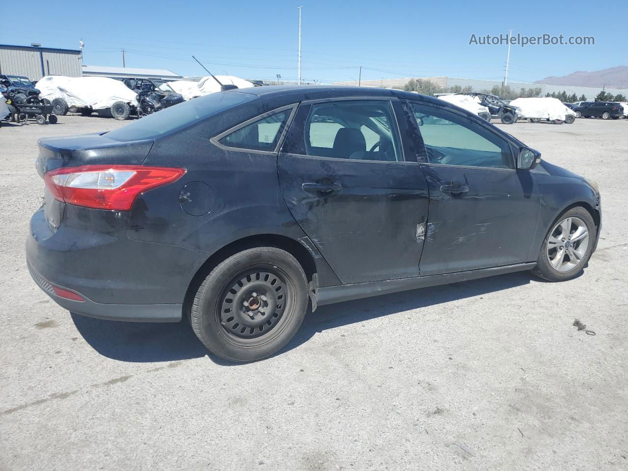 2014 Ford Focus Se Gray vin: 1FADP3F2XEL287169