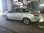 2014 Ford Focus Se Silver vin: 1FADP3F2XEL335818