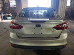 2014 Ford Focus Se Серебряный vin: 1FADP3F2XEL335818