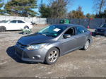 2014 Ford Focus Se Gray vin: 1FADP3F2XEL352988