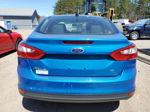 2014 Ford Focus Se Blue vin: 1FADP3F2XEL358810