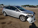 2014 Ford Focus Se Серебряный vin: 1FADP3F2XEL363070